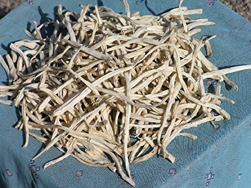 INDIA HANDMADES 100g India Food Organic White Musli Root Herb/Shaqaqule/Safed Musli/Khiruva/Shedheveli