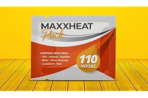 SOUTH SHORE RETAIL, LLC MaxxHeat 110 Hour Shipping Heat Pack - 1 Pack - Veteran Owned | Extended Heat for Marine Animals, Insects, Coral, Fish, Invertebrates, Flowers, and Plants | Tropical Fish - South Shore Retail, Inc.