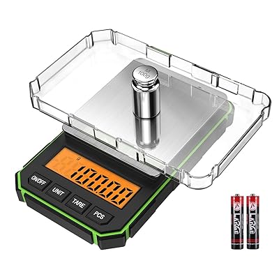 Buy New Version Brifit Mini Digital Weighing Scale 300g By 0 01g Multifunctional Kitchen Scale Pocket Scale Food Scale Jewelry Scale Green Kitchen Scale 300g Battery Included Online In Qatar B07zkjqsg9