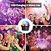 Disco Ball, Sound Activated Party Lights, Disco Lights Party Lights with Remote Control, USB 9 Colors DJ Lights, Wireless Phone Connection LED, Stage Light for Kid Bedroom Bar Club Par