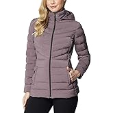 32 Degrees Heat Women's Hooded 4-Way Stretch Jacket