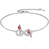 925 Sterling Silver Dragonfly/Frog/Dog Bracelet Cute Animal Jewelry Birthday Gifts for Women Mom