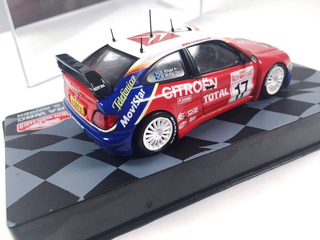 OPO 10 - Car 1/43 CITROEN XSARA WRC Rallye Monte-Carlo 2003 McRAE (BR17), Red, 1:43 - Image 5
