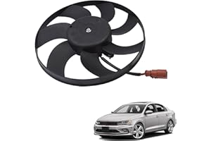 SEBLAFF A/C Condenser Cooling Fan RH Replacement for Beetle 2012-2019 Replacement for TT 2008-2011