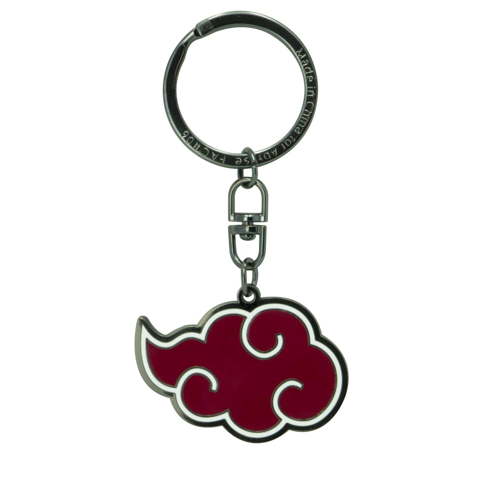 ABYstyle Naruto Akatsuki Metal Keychain