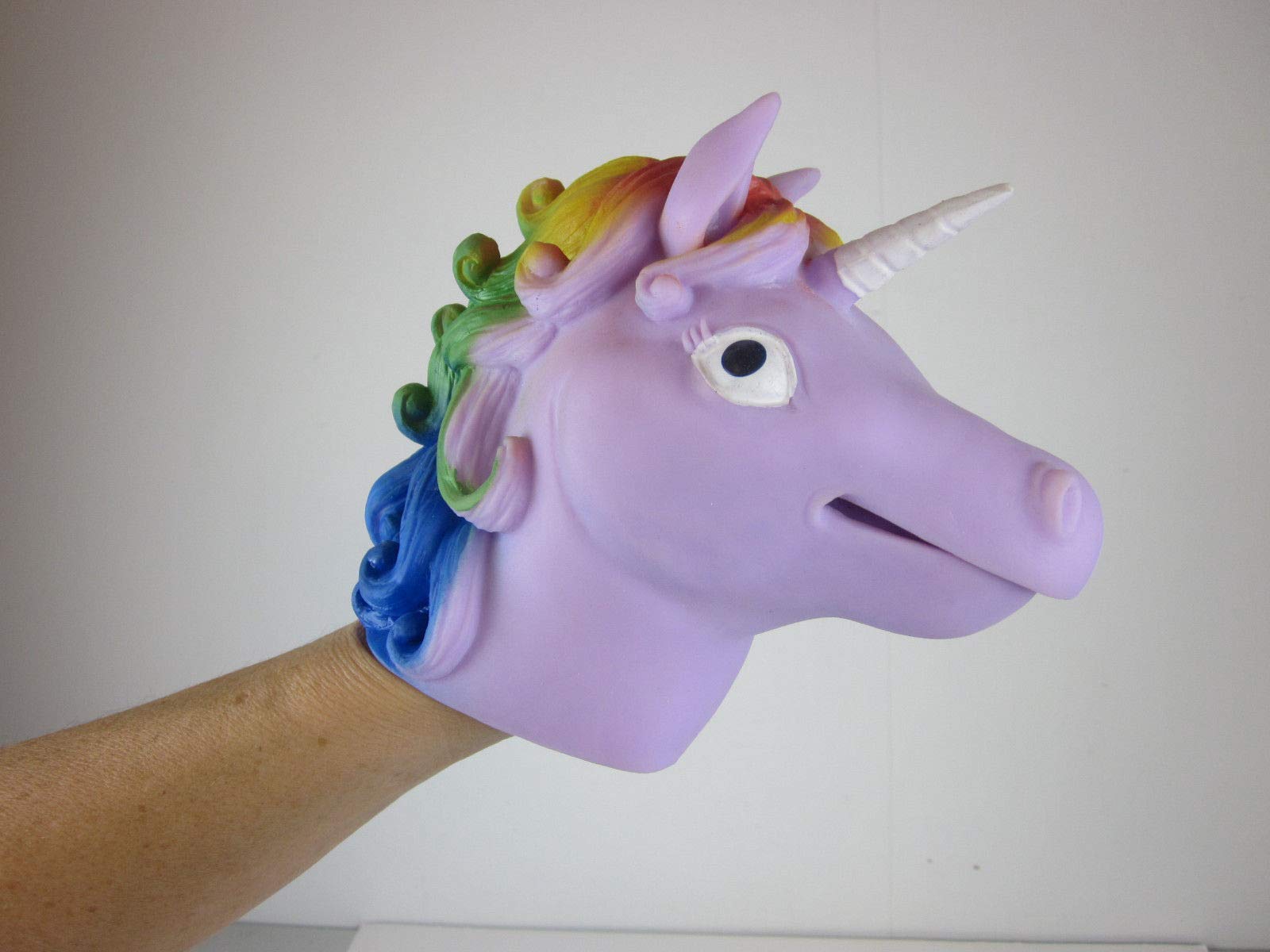 rubber unicorn puppet