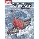 Story of the Vikings Coloring Book (Dover pictorial archive)