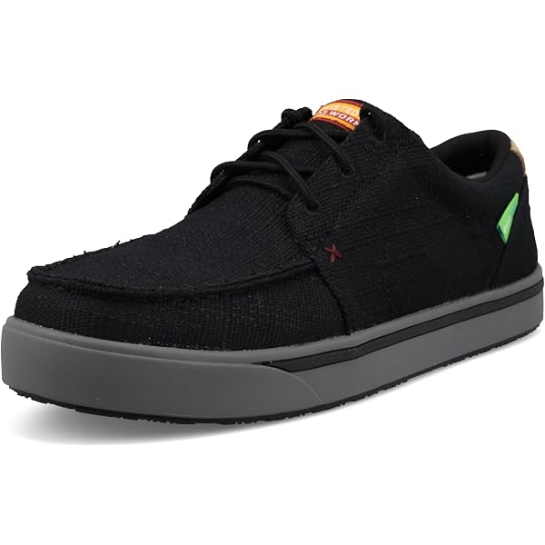 Twisted X Men Work Kicks Industrial Shoe, Black Carbon, 8 Wide Twisted X Work Kicks Men main image 4