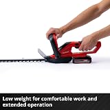 Einhell Cordless Hedge Trimmer 18V Power X-Change 55 cm Cutting Length Li-Solo view 7