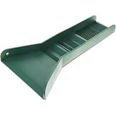 ASR Outdoor 12" TPR Rubber Pocket Mini Gold Sluice Box | Lightweight, Backpack Gold Prospecting Equipment