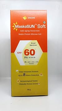 MASKOSUN SOFT MATTE FINISH SILICON GEL 50GM