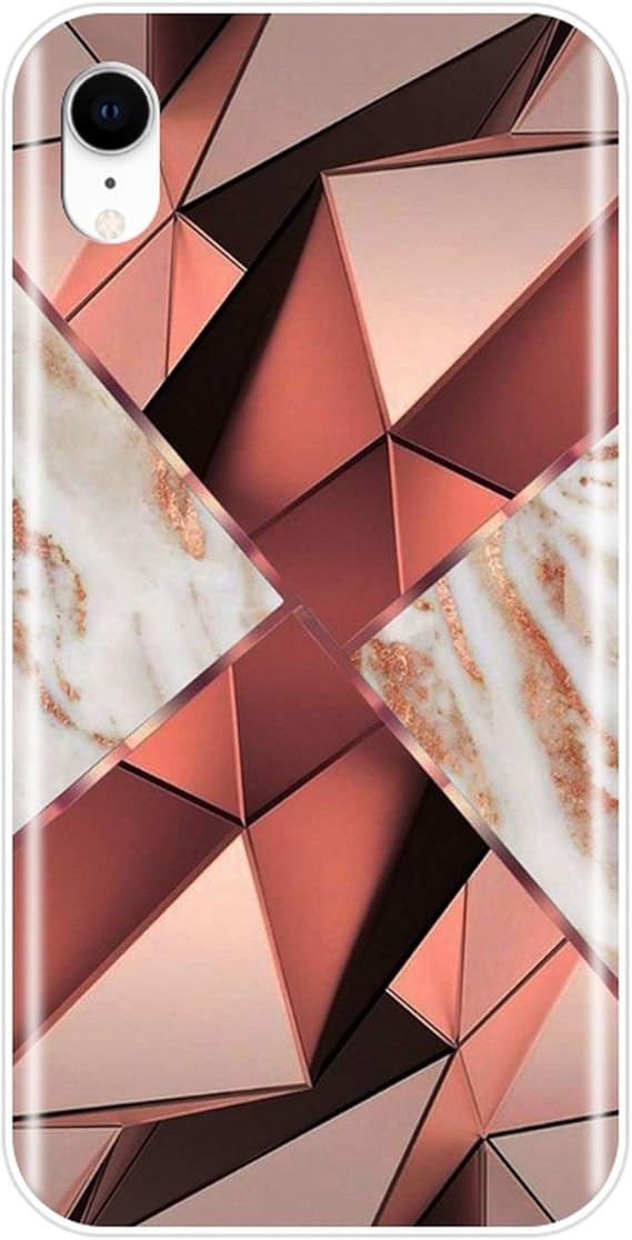 Amazon Com Luxury Marble Aesthetic Fashion Back Cover For Iphone