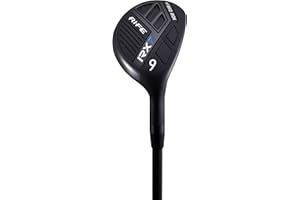 Rife Golf RX7 Senior Standard Graphite Hybrid Iron #9 Club