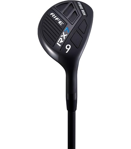 Amazon.com : Rife Golf RX7 Regular Standard Graphite Hybrid Iron