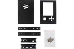 Protective Case Fit for PortaPack Aluminum Alloy Enclosure Metal Housing Project Box for Household Projects for PortaPack Enc