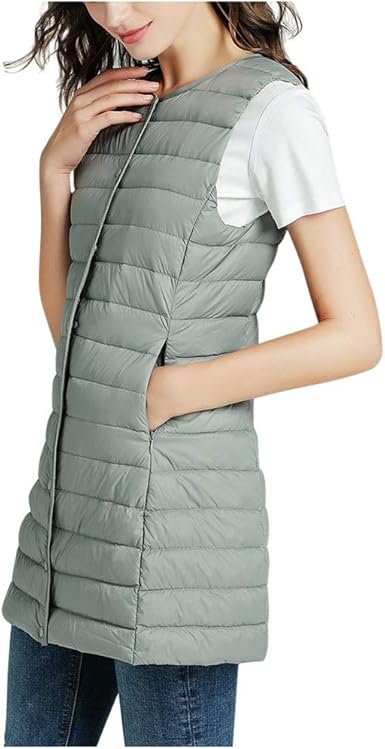 doudoune sans manche longue