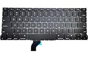 ChenGong - US Keyboard 661-8154 Replacement Compatible with 13" Retina A1502 2013 2014 2015