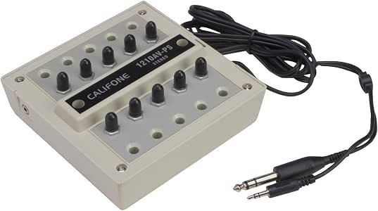 Califone CALIFONE INTERNATIONAL CAF1218avpy AUDIO JACKBOX 8 WITH VOLUME...