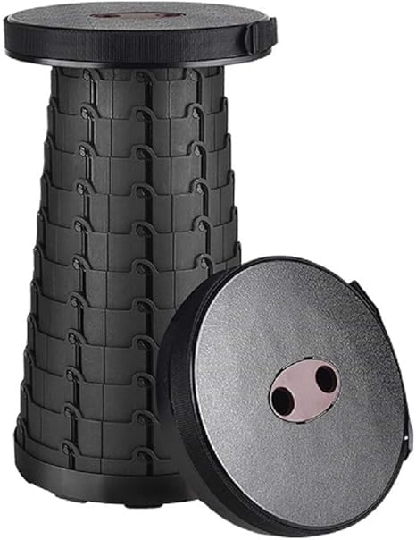 telescoping portable stool