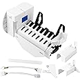 WR30X10012 WR30x10093 Ice Maker Kit Replacement for G.E Hot.Point Ken.More Refrigerators GSS20IEMDWW GSS25JFMDWW, Replace WR30X10061 by TOMOON