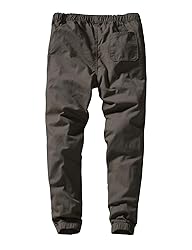 Match Men's Loose Fit Chino Washed Jogger Pant