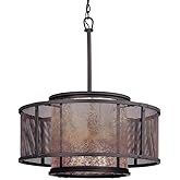 Troy Lighting Copper Mountain-6 Light Dining Pendant-26 Inches Wide by 16 Inches High