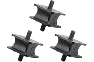 AutoZenith 3x Transfer Case Mounts Compatible with Sierra SJ410 SJ413 1984-1999 Replaces 29610-81A20-000