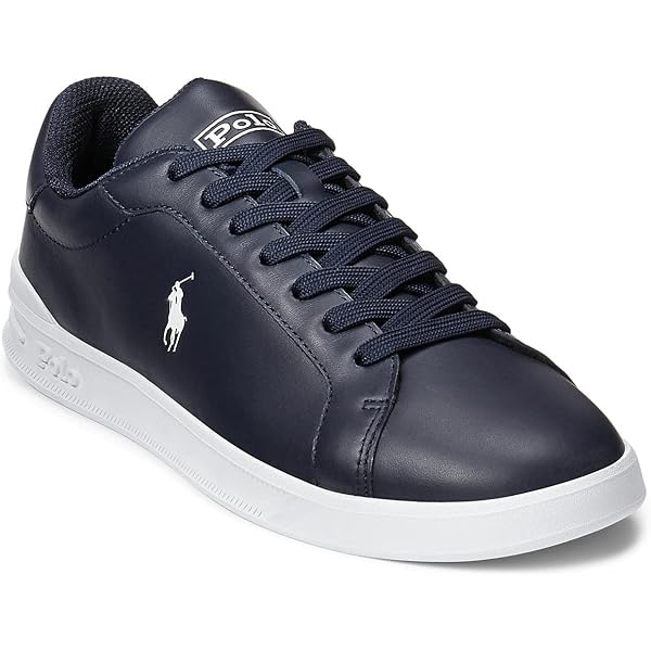 Amazon.com | POLO RALPH LAUREN Men Heritage Court II Leather