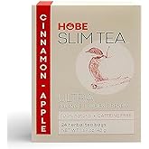 Ultra Slim Tea, Cinnamon Apple, Tea Bags, 24 Count Box, 1.69 Oz