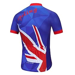 Cycling Jersey Men, Summer Short Sleeved Bike
