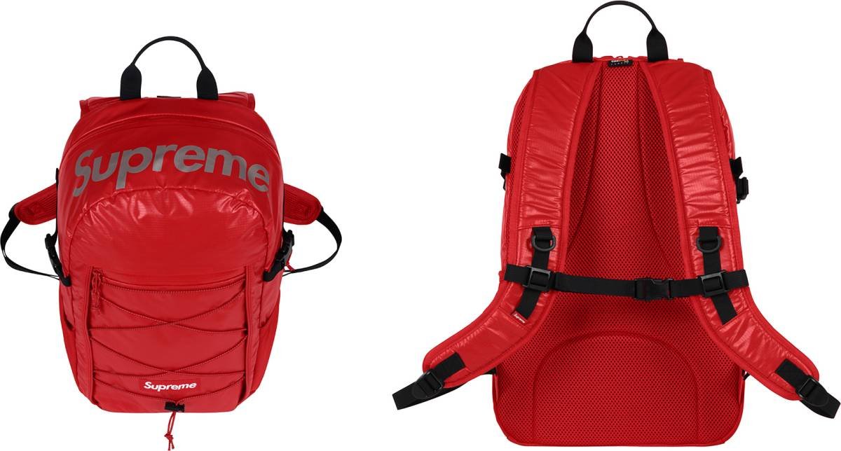 残りわずか Supreme Backpack 17fw シュプリーム バックパック 17fw J Nセレクト Bf6jg Red Red Hightimes Com