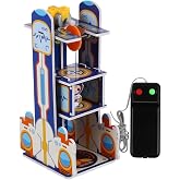Motorized Elevator Model Kit, DIY Engineering Building Project | Mechanical Lift Simulation Model with Motor Components for Creative Projects, Science Activities and Technical Learning