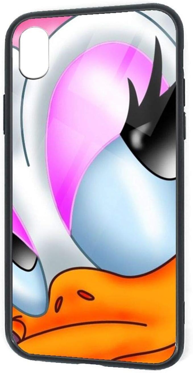 Amazon Co Jp ドナルドダックのガールフレンドの壁紙6 Iphone Xr ケース Tpu おしゃれ かわいい 薄型軽量 全面保護 耐衝撃 高級感 人気 家電 カメラ