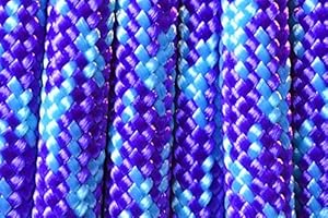 BORED? PARACORD! 550 lb Paracord – Ideal for Crafting, DIY Projects, Camping, Military & Active Outdoors – 300+ Colors – Tactical Parachute Cord Type III – Strong - Chill 100 Feet