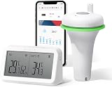 Inkbird IBS-P02R Floating Pool Thermometer with WiFi Gateway, 9 Channels view 1