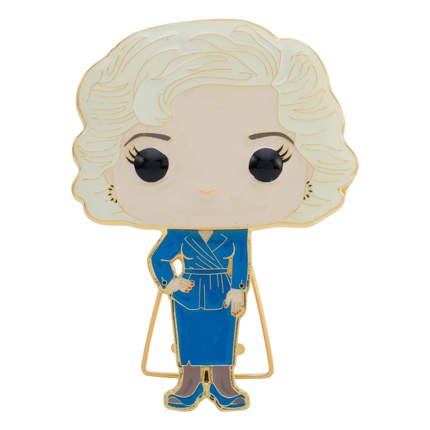 Funko The Golden Girls 4 Inch POP! Pin | Rose