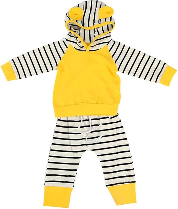 yellow newborn pants