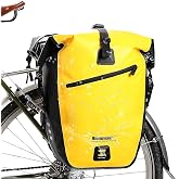 Rhinowalk Bike Bag Waterproof Bike Pannier Bag for Bicycle Cargo Rack Saddle Bag Shoulder Bag Laptop Pannier Rack Bicycle Bag Professional Cycling Accessories