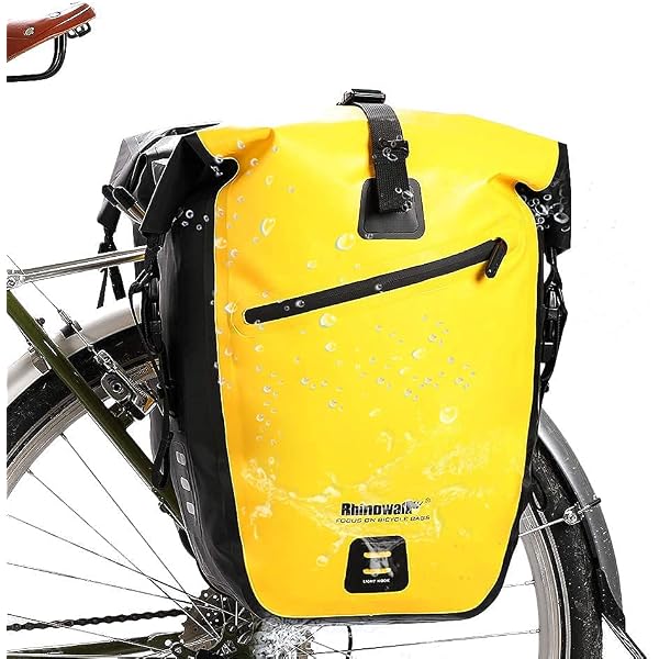 Amazon.com : Ortlieb Back-Roller Classic QL2.1 Panniers (Pair
