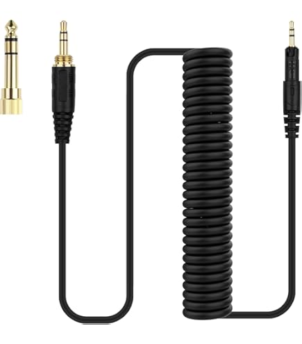 Amazon.com: Audio-Technica Detachable Cable Headphone