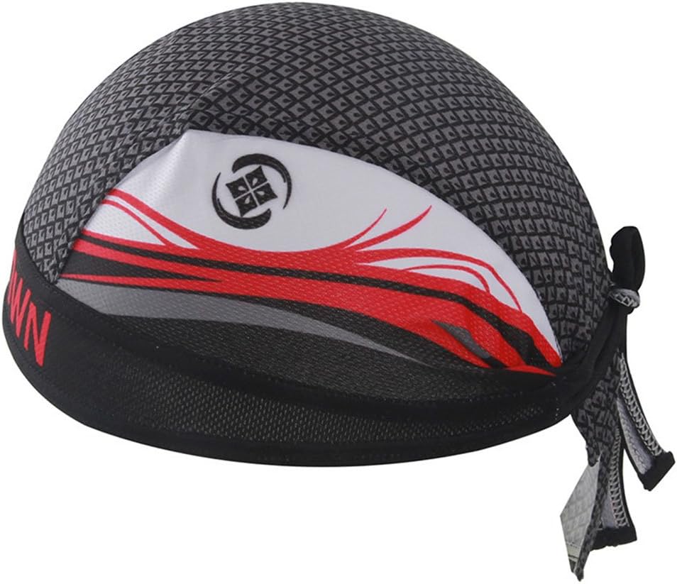 Xinzechen Cycling Cap Outdoor Sports Bike Pirate Scarf Red Sea : Clothing