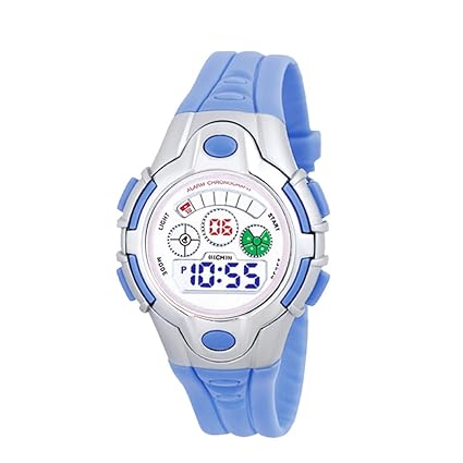 Vizion Digital LCD Multicolor Dial Watch for Kids-VZN-B2058-5