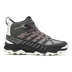 Merrell Women's Hiking Boot, Charcoal/ORC, 9