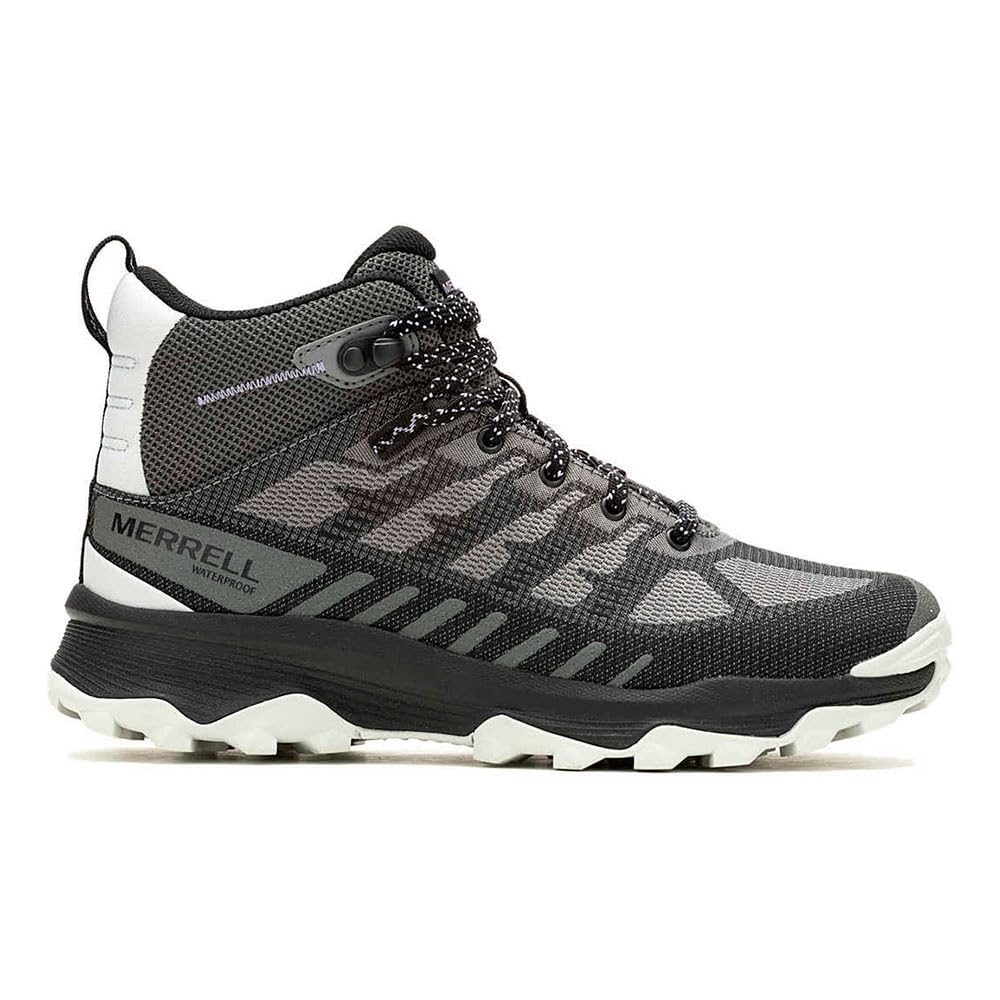 Merrell Women's Hiking Boot, Charcoal/ORC, 9
