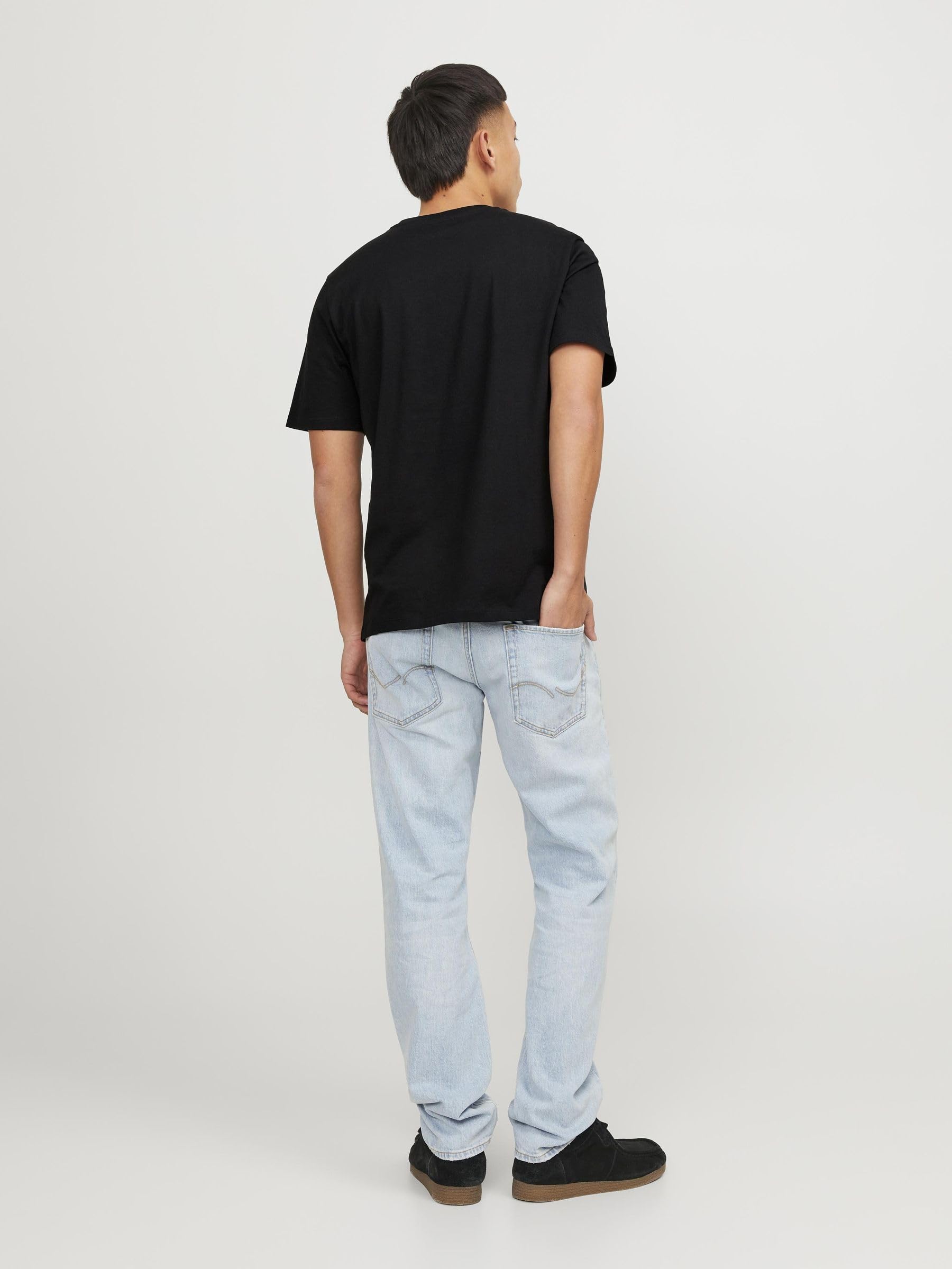 JACK & JONES Male T-Shirt Logo T-Shirt 3