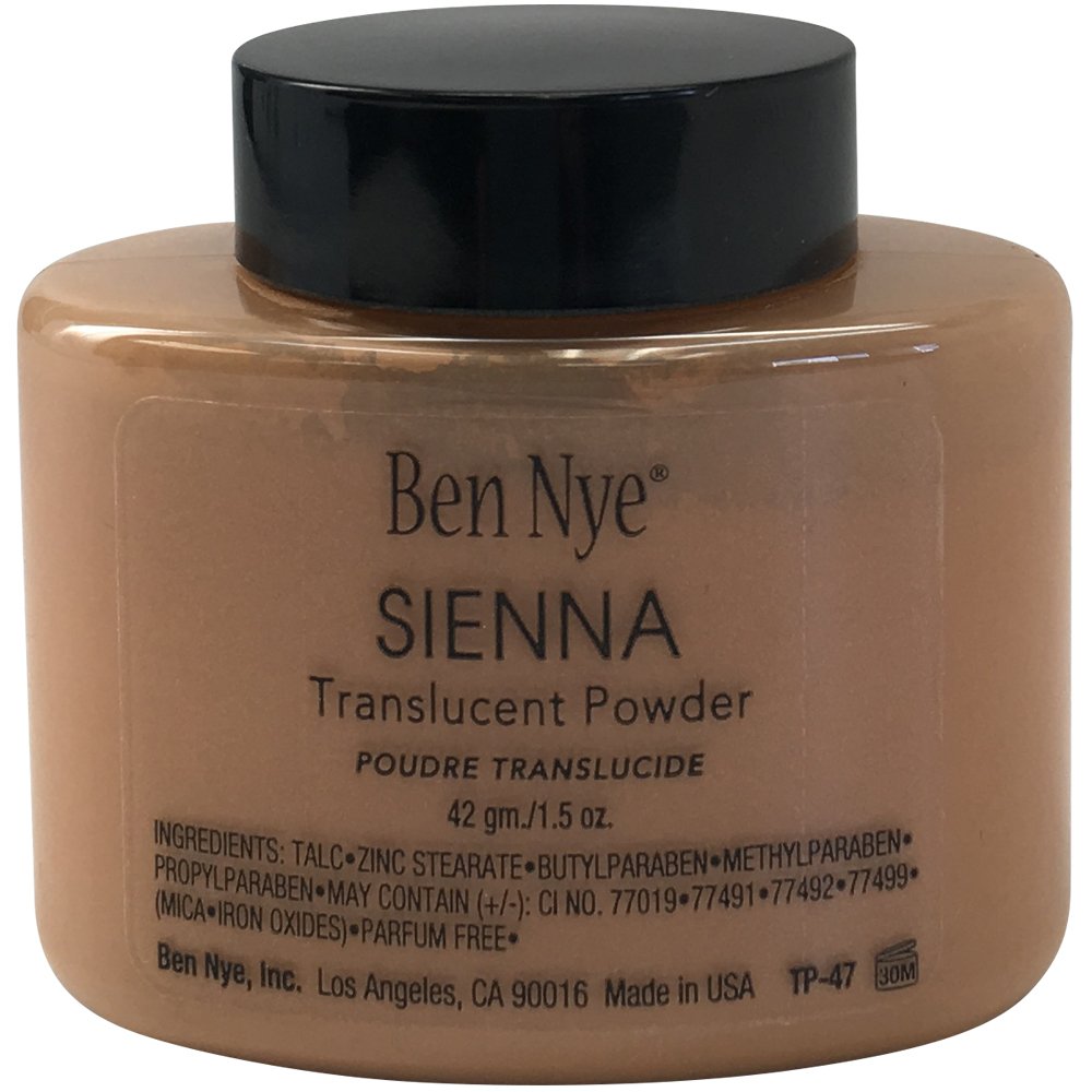 Ben Nye Sienna Powder, 1.5 Ounce