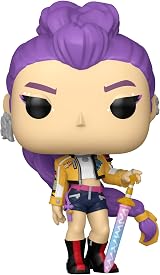 Funko POP Animation Netflix Demon Hunters Rumi 3.75in Vinyl Figure view 4