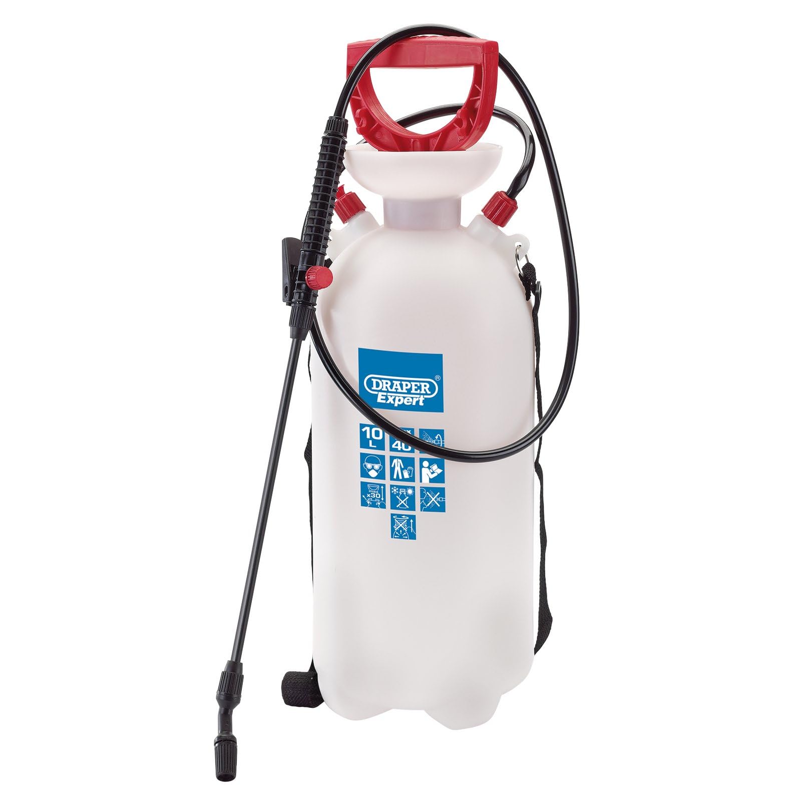 Draper Expert 82460 EPDM Pump Sprayer, 10L