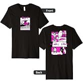 Junji Ito Scarecrow Girl Back Print Premium Tri-blend T-Shirt