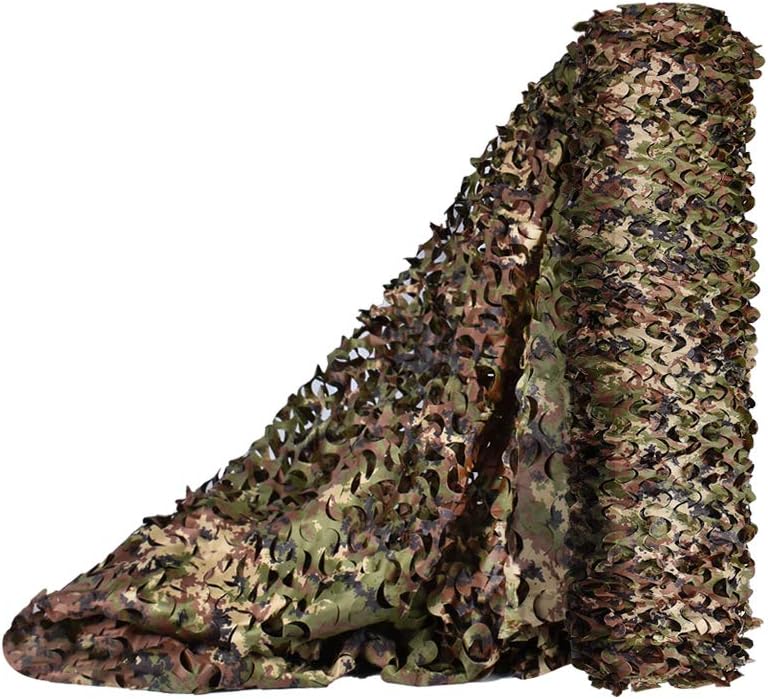 LOOGU Camo Netting, Camouflage Net Blinds Great For Sunshade Camping Shooting Hunting